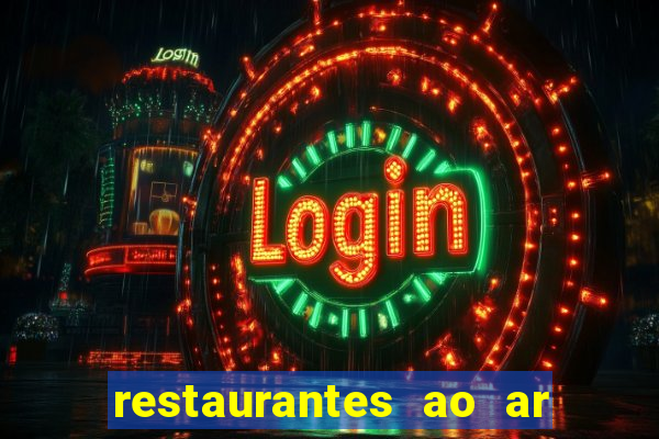 restaurantes ao ar livre porto alegre